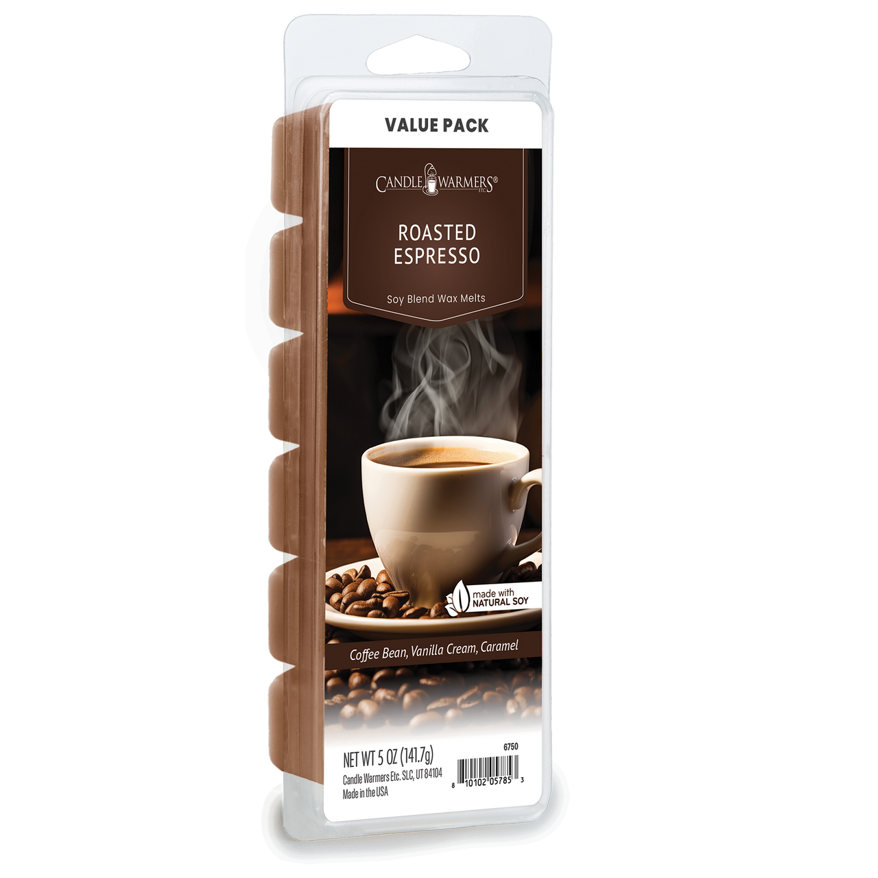 Roasted Espresso Wax Melts 5oz | Candle Warmers