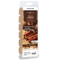 VANILLA CINNAMON FRAGRANCE: Pure vanilla bean, sweet cinnamon, and a touch of sugar. TOP NOTE: Buttery Caramel MID NOTE: Cinnamon Sugar BASE NOTE: Vanilla Cake