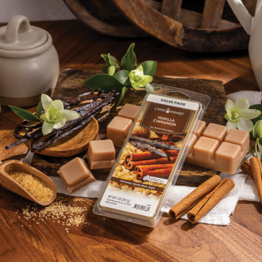 Vanilla Cinnamon Wax Melts 5oz