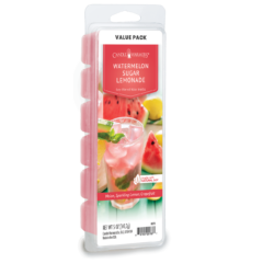 WATERMELON SUGAR LEMONADE FRAGRANCE: Tart lemonade infused with juicy watermelon and fresh spearmint. TOP NOTES: Citrus, Lemon, Grapefruit MID NOTES: Pomelo, Melon, Fruit BASE NOTES: Melon, Mint, Herbal