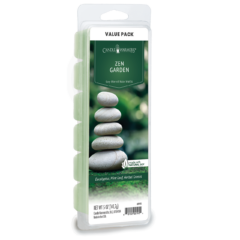ZEN GARDEN FRAGRANCE: Evoke feelings of zen through herbal tones of eucalyptus and gentle spearmint. TOP NOTES:Herbal, Mint MID NOTES: Eucalyptus, Floral, Lavender BASE NOTES: Green, Musk