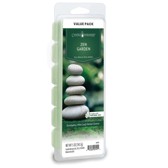 ZEN GARDEN FRAGRANCE: Evoke feelings of zen through herbal tones of eucalyptus and gentle spearmint. TOP NOTES:Herbal, Mint MID NOTES: Eucalyptus, Floral, Lavender BASE NOTES: Green, Musk