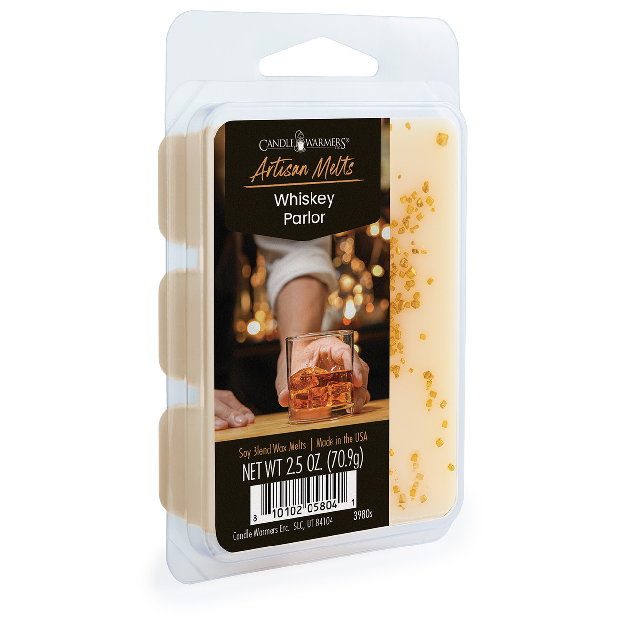 Whiskey Parlor blends rich, warm notes for a refined experience. Smooth vanilla and deep bourbon set the tone, while spicy nutmeg, sweet vanilla bean, and roasted chestnut create a cozy, inviting scent—perfect for those who enjoy the timeless charm of a classic lounge. TOP NOTES: Sweet Cream MID NOTES: Walnut, Bourbon, Vanilla Bean BASE NOTES: Vanilla, Spice