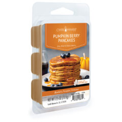 FRAGRANCE: Savor the cozy aroma of Pumpkin Berry Pancakes, where rich pumpkin blends with wild blueberries, and creamy vanilla. A medley of comforting spices adds depth, evoking the scent of fresh pancakes sizzling on a chilly morning—filling your home with sweet, spiced, buttery goodness. TOP NOTES: Blueberry, Currant, Citrus MID NOTES: Blueberry, Pumpkin, Cinnamon, Clove BASE NOTES: Pumpkin, Spice, Vanilla