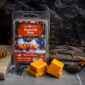 Enjoy the spellbinding scent of Haunting Brew Wax Melts. Fill the air with the bewitching aroma of black magic rum, sweet maple and a pinch of cinnamon stick to evoke the spicy essence of fall. Perfect for crisp autumn evenings and coven meetings, Haunting Brew transforms any space into an enchanted, charming haven. TOP NOTES: Maple Syrup, Buttery Rum MID NOTES: Cinnamon, Nutmeg, Brown Sugar BASE NOTES: Cinnamon Stick, Clove, Vanilla
