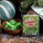 Bring home the magic of the holidays with O Christmas Tree. This festive wax melt captures the nostalgic scent of fresh pine, with crisp fir needle, leafy greens, a touch of spice, and soft musk. Fresh and joyfully evergreen, it brings the peaceful charm of winter woods to your home—perfect for decking the halls in holiday spirit. TOP NOTES: Invigorating Green Highlights, Fir Needle, Sprinkle of Spice MID NOTES: Balsam Peru, Leafy Greens, Splash of Fruit, Earthy Accents BASE NOTES: Gentle Musk, Warm Woods, Caramelized Sugar, Soft Powder