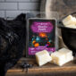 Brew up something spooky with our Ghoul’s Punch wax melt! Ideal for setting the mood at your Halloween party or giving your home a wickedly fun twist, Ghoul's Punch is a frightfully delightful way to add a burst of fruity freshness to your space. Just pop it into your warmer and let the magic begin – it’s a potion no ghoul can resist! TOP NOTES: Citrus, Strawberries, Orange, Tangerine MID NOTES: Plum, Black Currant, White Violet, Raspberry BASE NOTES: Vanilla, Soft Sandalwood