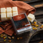 Step into a quiet forest with Midnight Embers Wax Melt. Smoky embers, midnight orange, clove, and black velvet rose blend with vanilla, golden amber, and charred woods for a warm, enchanting scent. Perfect for cozy nights, it brings a touch of magic and serenity to any space. TOP NOTES: Lime Zest, Midnight Orange, Alpine Ash Eucalyptus MID NOTES: Black Velvet Rose, Clove BASE NOTES: Charred Woods, Vanilla, Glowing Embers, Benzoin, Amber, Musk