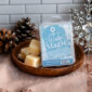 Experience the enchantment of the season with Winter Magic Wax Melt. Sweet peppermint, citrus, and juicy berries blend with creamy vanilla and white musk for a cozy winter vibe. This festive fragrance wil give your home the ambiance of a magical winter wonderland. TOP NOTES: Mint, Citrus MID NOTES: Berry, Peppermint BASE NOTES: Vanilla, White Musk