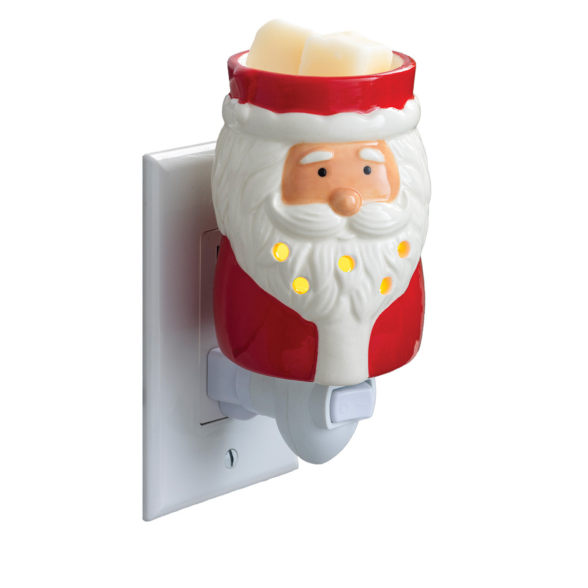 St. Nick Pluggable Fragrance Warmer | Candle Warmers