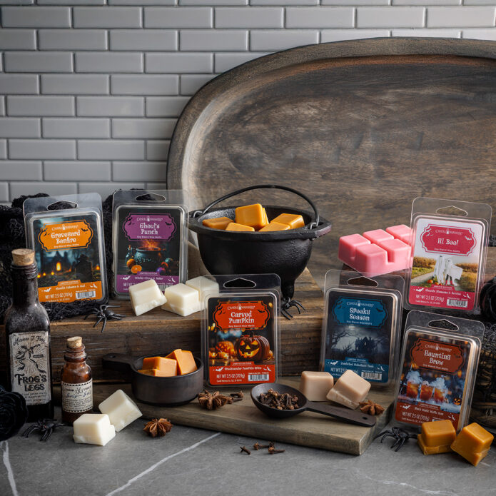 Spooky Scents Are Here: Shop Limited Edition Halloween Wax Melts