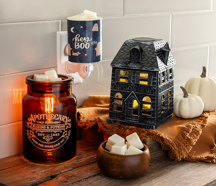 Light Up the Night: Spooky Halloween Wax Warmers You’ll Love