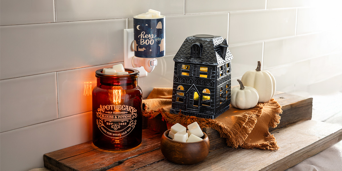 Light Up the Night: Spooky Halloween Wax Warmers You’ll Love