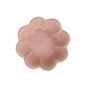 The Petal 2-in-1 Fragrance Warmer features a dish with delicate pink ceramic petals atop a matching pink warming base.