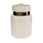 Add a touch of modern glam to your space with the White & Gold Illumination Fragrance Warmer. This sleek ceramic design features a glossy white finish accented by a reflective gold band—perfect for creating a sophisticated statement.