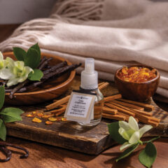 Wrap your space in plush warmth with Cozy Cashmere WallScents™ 24mL Fragrance Oil. Sandalwood and blossoms drift into cashmere woods, vanilla musk for a scent that's both comforting and refined.