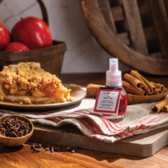 Fill your space with cozy nostalgia with Hot Apple Pie WallScents™ 24mL Fragrance Oil. Tart apple blends with cinnamon, clove, vanilla, and tonka, all wrapped in a buttery crust for irresistible warmth—just like an oven-fresh pie.