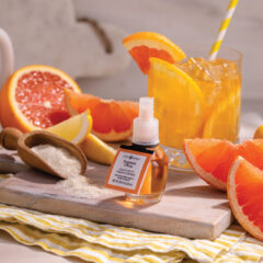 Brighten your mood with Sugared Citrus WallScents™ 24mL Fragrance Oil. Tangy grapefruit and juicy orange sparkle with sugar cane sweetness for a fun, candy-bright burst of sunshine.