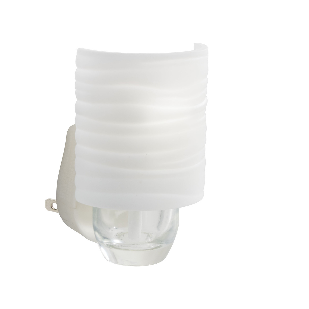 With its smooth, wave-textured design in soft matte white, the Harmony WallScents™ Warmer adds understated elegance to any room.