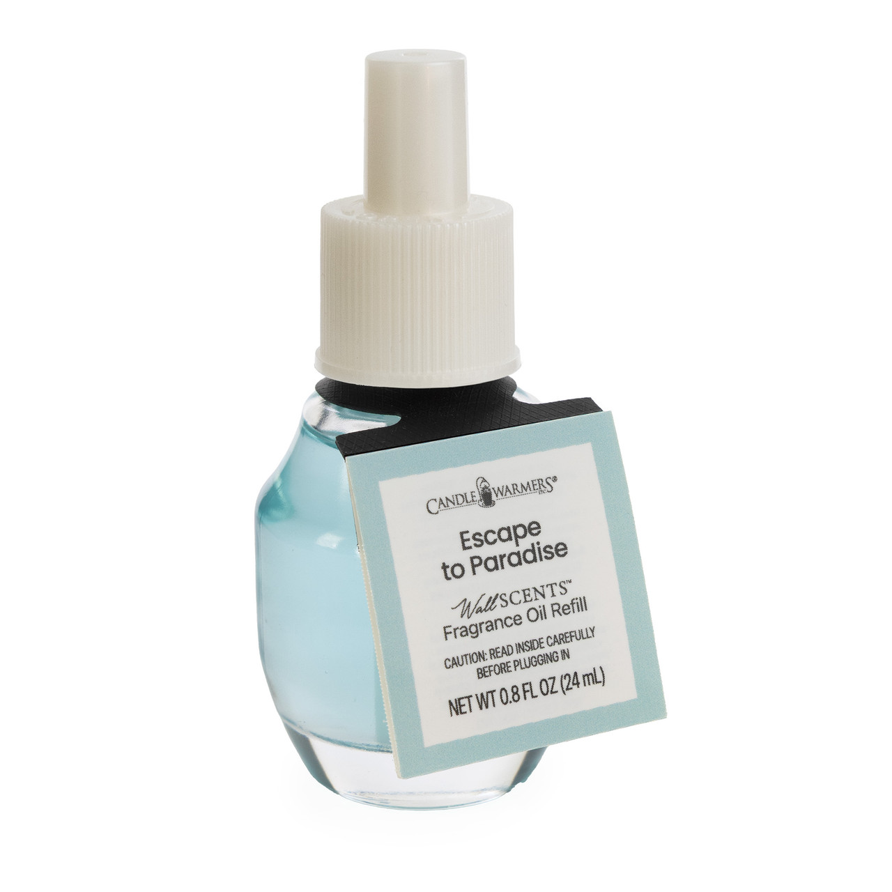 Transport yourself to exotic shores with Escape to Paradise WallScents™ 24mL Fragrance Oil. Juicy peach, sweet pineapple, and ripe guava create a lush, beachside vibe—breezy, bright, and carefree.