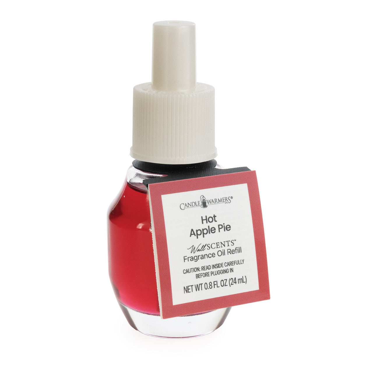 Fill your space with cozy nostalgia with Hot Apple Pie WallScents™ 24mL Fragrance Oil. Tart apple blends with cinnamon, clove, vanilla, and tonka, all wrapped in a buttery crust for irresistible warmth—just like an oven-fresh pie.