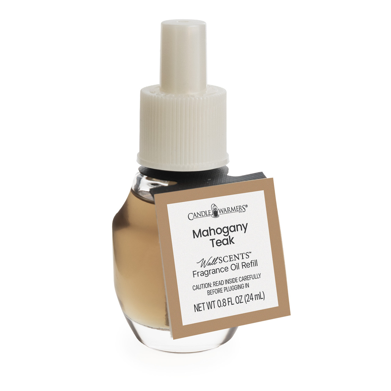 Add depth and polish to any room with the rich, refined scent of Mahogany Teak WallScents™ 24mL Fragrance Oil. Elegant leather, lush moss, and creamy sandalwood combine to create a sophisticated, timeless ambiance.