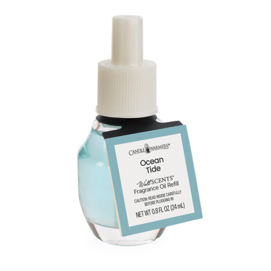 Drift into coastal tranquility with Ocean Tide WallScents™ 24mL Fragrance Oil. Aquatic notes blend with sea salt and lily for a fresh, breezy fragrance that evokes the serenity of the shore.