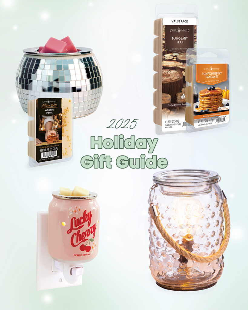 The 2025 Candle Warmers Gift Guide: Smells Like Their Aesthetic