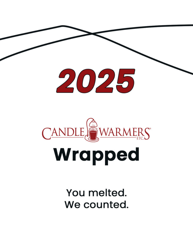 Candle Warmers Wrapped 2025: Your Top Wax Melts, Warmers & Home Fragrance Trends