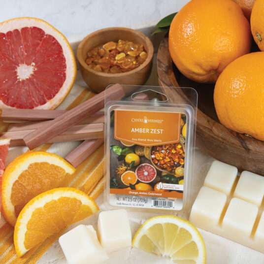 Amber Zest Classic 2.5oz Wax Melts