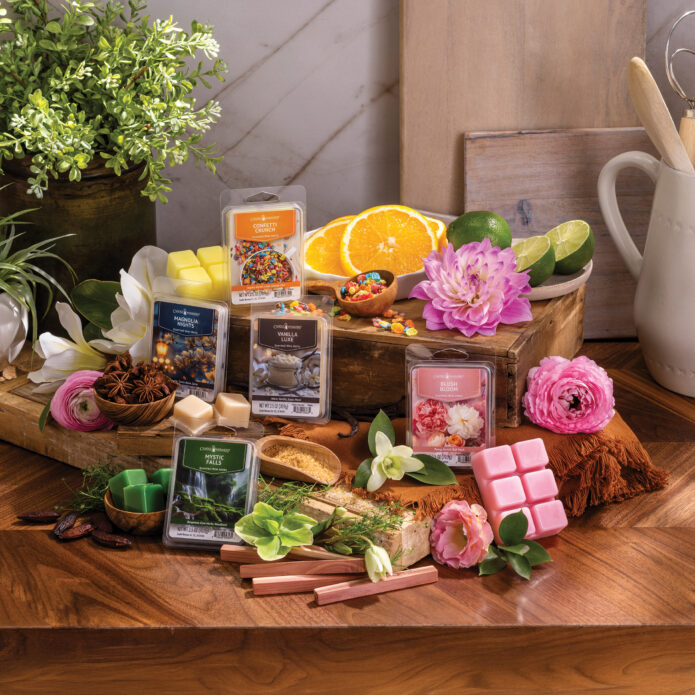 New Spring Wax Melt Scents | Blush Bloom, Vanilla Luxe & More