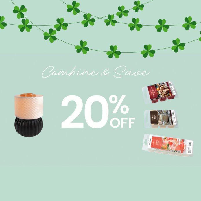 St. Patrick’s Day Sale | Save 20% on Wax + Warmer Bundles