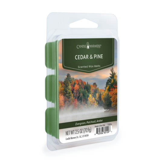 Cedar & Pine Classic Wax Melts