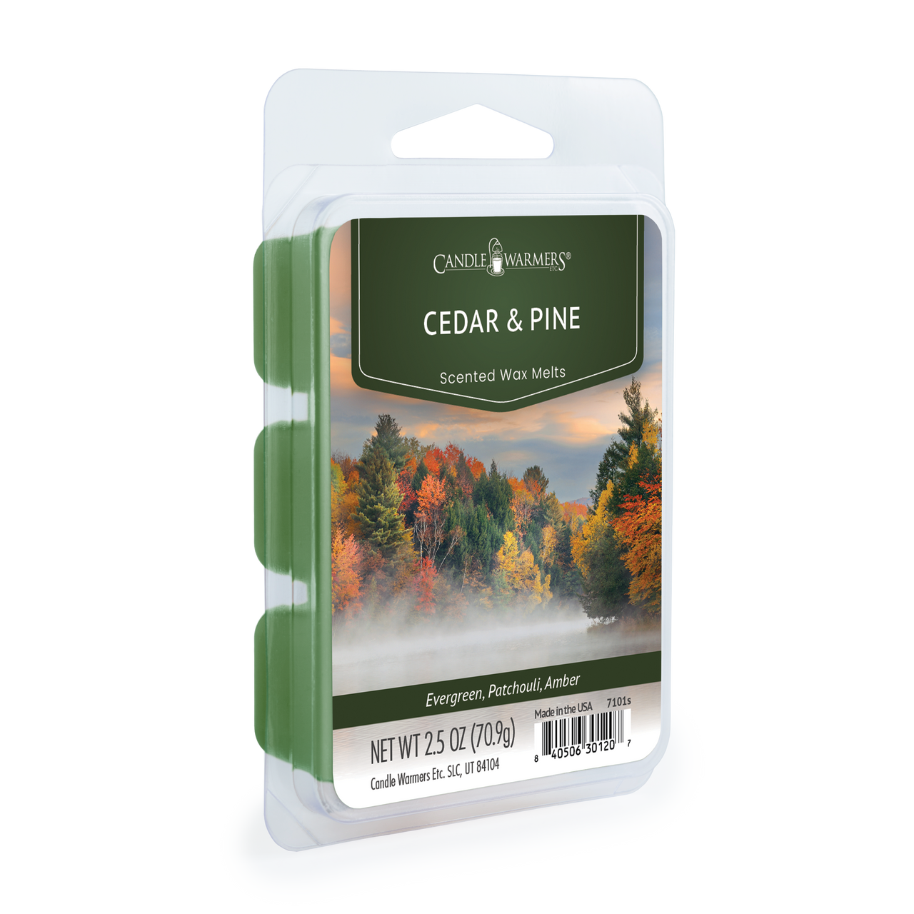 Cedar & Pine Classic Wax Melts