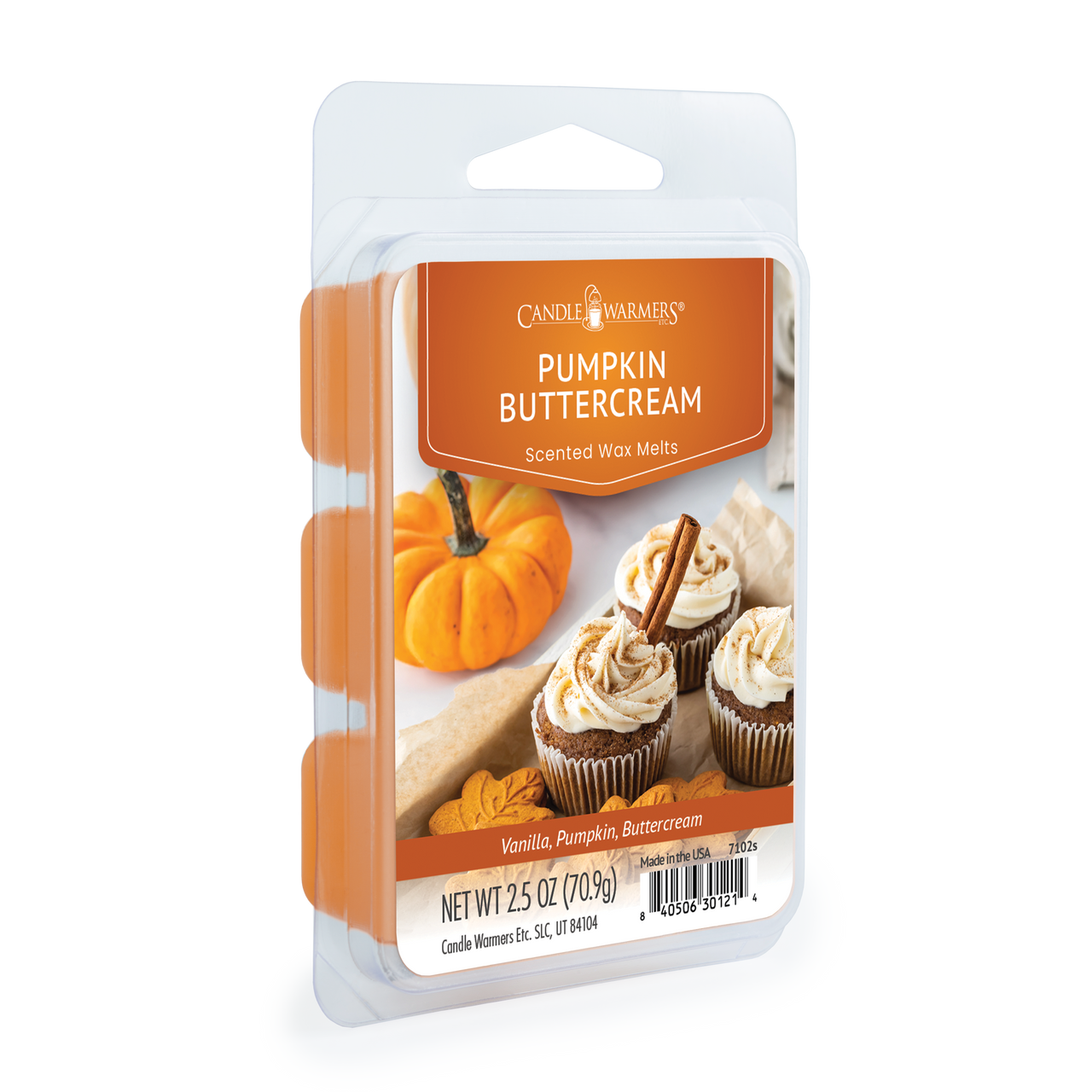 Pumpkin Buttercream Classic Wax Melts