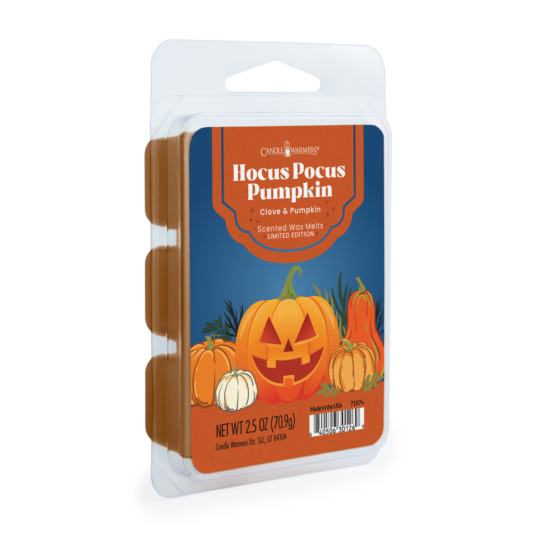 Hocus Pocus Pumpkin Limited Edition 2.5 oz Halloween Wax Melt