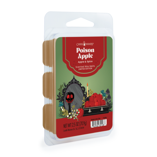Poison Apple Limited Edition 2.5 oz Halloween Wax Melt