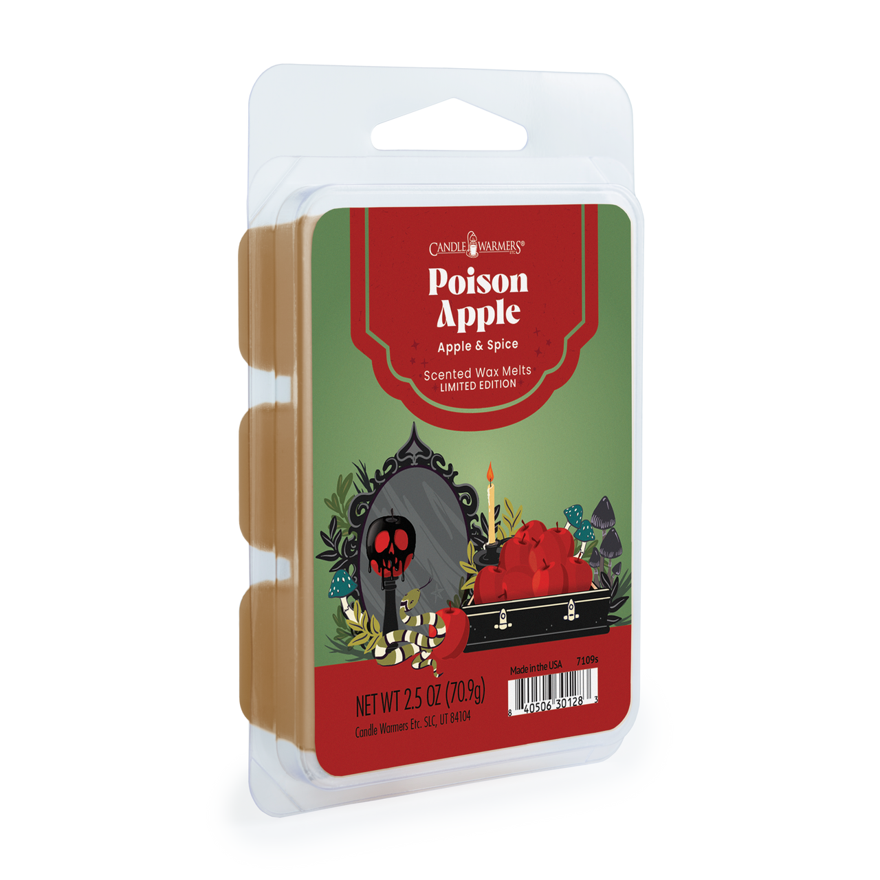 Poison Apple Limited Edition 2.5 oz Halloween Wax Melt