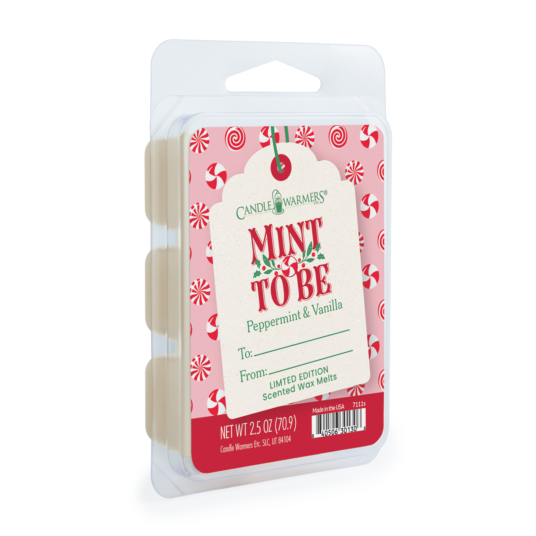 Mint To Be Limited Edition 2.5 oz Christmas Wax Melt