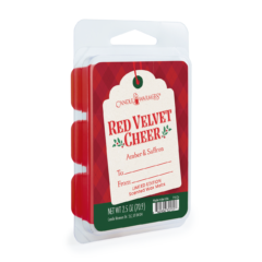 Red Velvet Cheer Limited Edition 2.5 oz Christmas Wax Melt