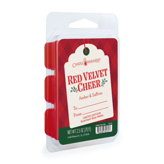 Red Velvet Cheer Limited Edition 2.5 oz Christmas Wax Melt