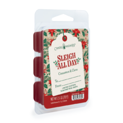 Sleigh All Day Limited Edition 2.5 oz Christmas Wax Melt