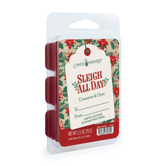 Sleigh All Day Limited Edition 2.5 oz Christmas Wax Melt
