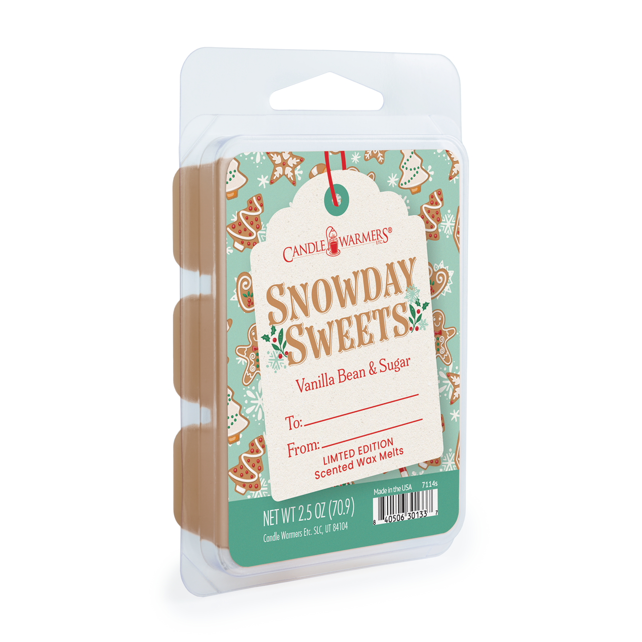 Snowday Sweets Limited Edition 2.5 oz Christmas Wax Melt