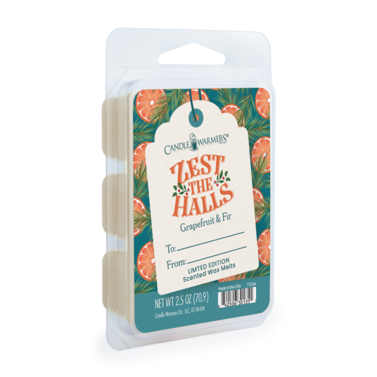 Zest The Halls Limited Edition 2.5 oz Christmas Wax Melt