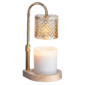 Champagne Crystal Candle Warmer Lamp
