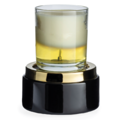 Black & Gold 2-in-1 Spilt Dish Warmer