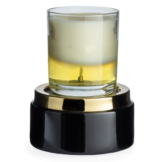 Black & Gold 2-in-1 Spilt Dish Warmer