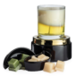 Black & Gold 2-in-1 Spilt Dish Warmer