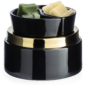 Black & Gold 2-in-1 Spilt Dish Warmer